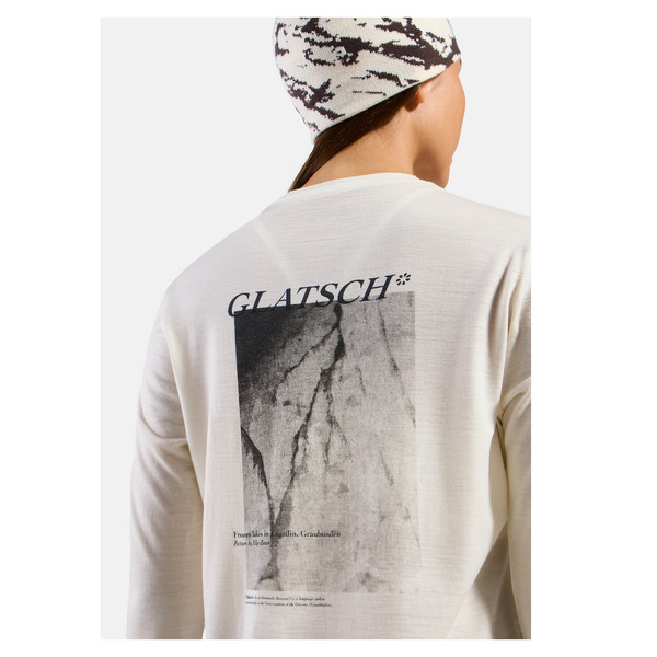 Odlo MERINO 200 X FROZEN LAKE T-SHIRT CREW NECK L/S Damen - Funktionsshirt Ansicht 7