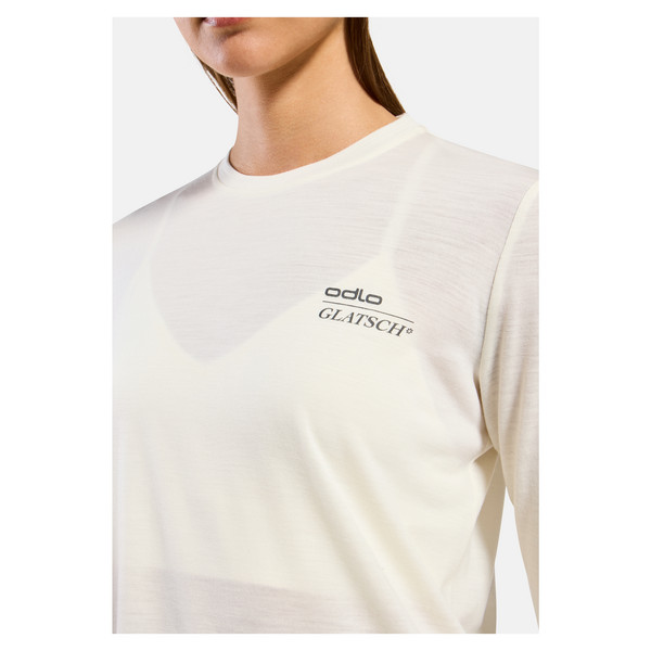 Odlo MERINO 200 X FROZEN LAKE T-SHIRT CREW NECK L/S Damen - Funktionsshirt Ansicht 5