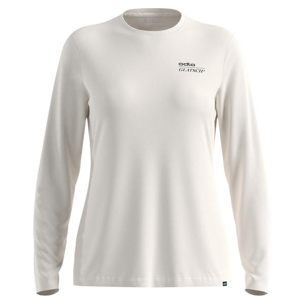 MERINO 200 X FROZEN LAKE T-SHIRT CREW NECK L/S Damen - Funktionsshirt-GARDENIA