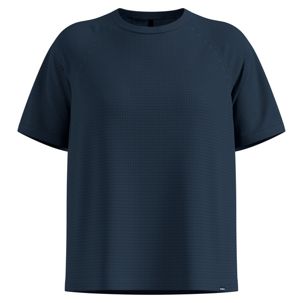 CUBIC MERINO T-SHIRT CREW NECK S/S Damen - Funktionsshirt