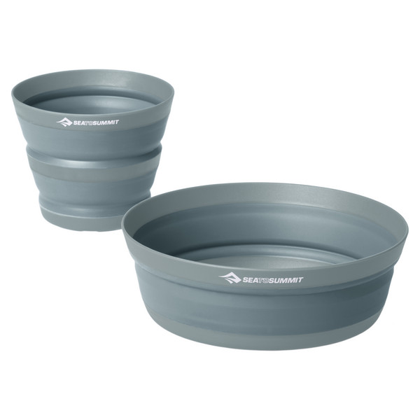 to Summit XLITE COLLAPSIBLE BOWL & CUP SET - Geschirrset