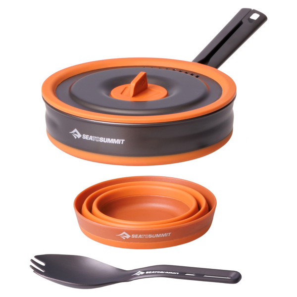 Sea to Summit XLITE COLLAPSIBLE 1L POT COOK SET - Campinggeschirr Ansicht 6