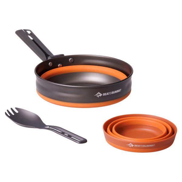 Sea to Summit XLITE COLLAPSIBLE 1L POT COOK SET - Campinggeschirr Ansicht 3