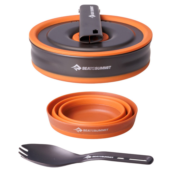 Sea to Summit XLITE COLLAPSIBLE 1L POT COOK SET - Campinggeschirr Ansicht 8