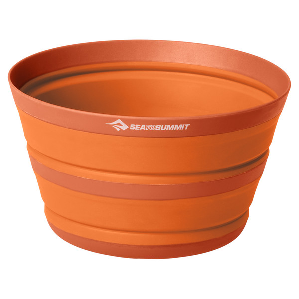 XLITE COLLAPSIBLE RAMEN BOWL - Campinggeschirr-BURNT ORANGE