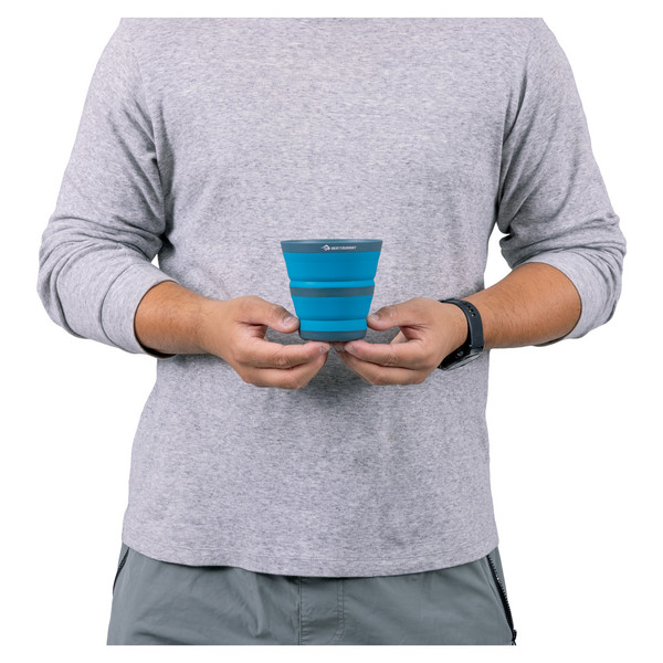 Sea to Summit XLITE COLLAPSIBLE MUG - Becher Ansicht 3