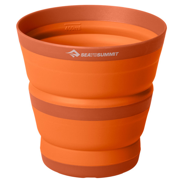 XLITE COLLAPSIBLE MUG - Becher-BURNT ORANGE