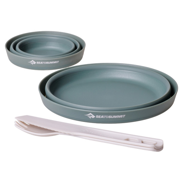 Sea to Summit XLITE COLLAPSIBLE BOWL, CUP, SPORK & KNIFE SET - Geschirrset Ansicht 9