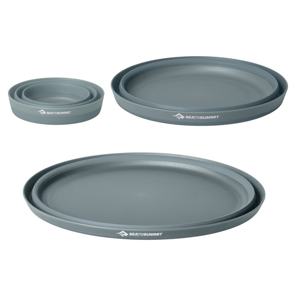 Sea to Summit XLITE COLLAPSIBLE PLATE, BOWL & MUG SET - Becher Ansicht 2