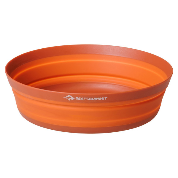 XLITE COLLAPSIBLE BOWL - Campinggeschirr-BURNT ORANGE