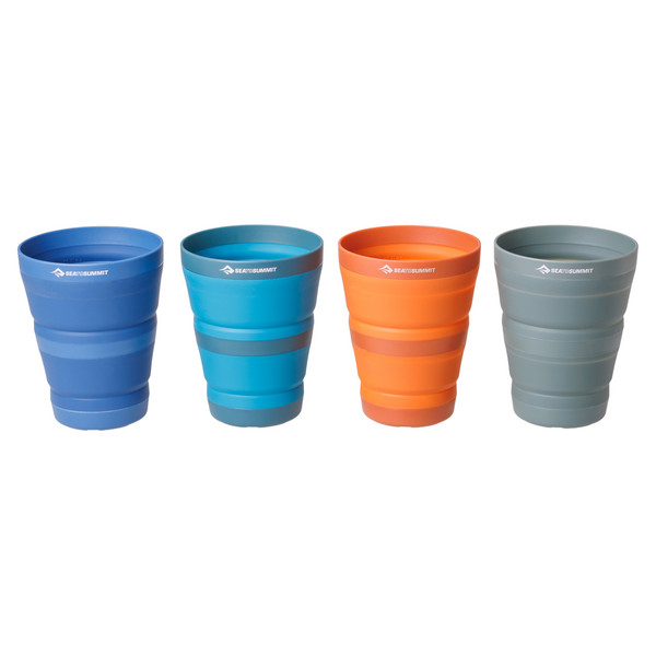 Sea to Summit XLITE COLLAPSIBLE PINT SET - 4 PACK - Becher Ansicht 2