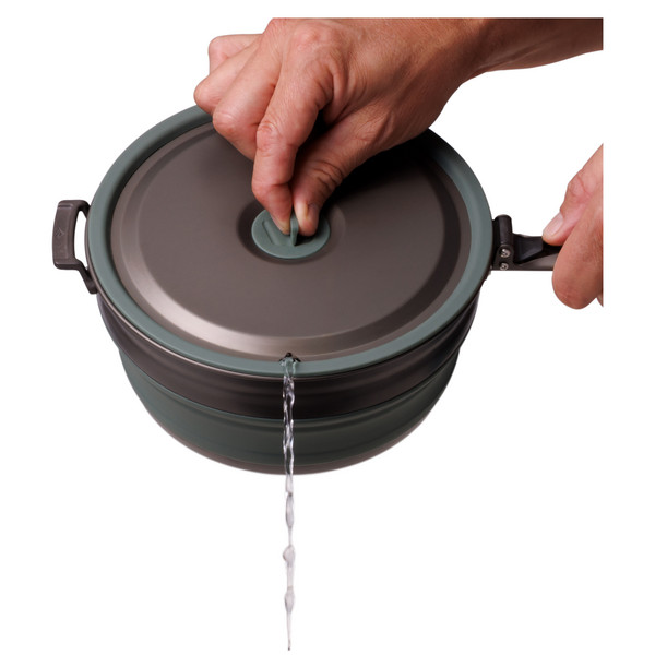 Sea to Summit XLITE COLLAPSIBLE POT - Kochtopf Ansicht 9