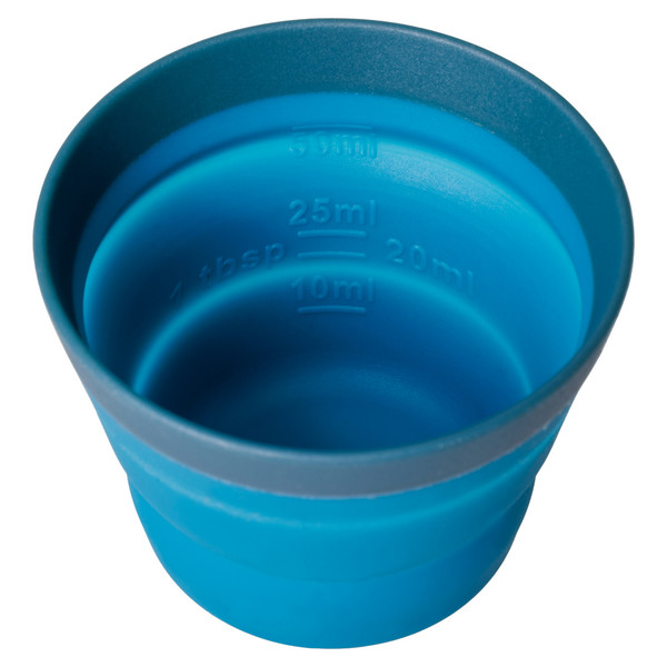 Sea to Summit XLITE COLLAPSIBLE SHOT SET -4 PACK - Becher Ansicht 14