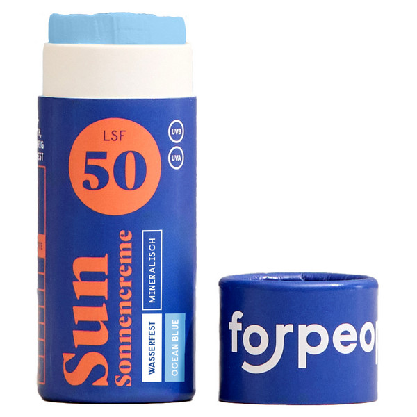 FESTE SONNENCREME - LSF 50 MINI BLAU - Sonnenschutz