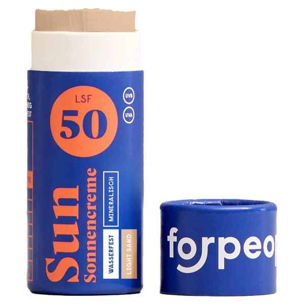 FESTE SONNENCREME - LSF 50 MINI BEIGE - Sonnenschutz