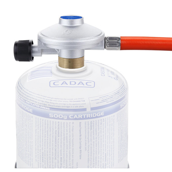 CADAC Dometic REGULATOR THREADED CARTRIDGES 50MBAR 0,85M - Kocherzubehör Ansicht 4