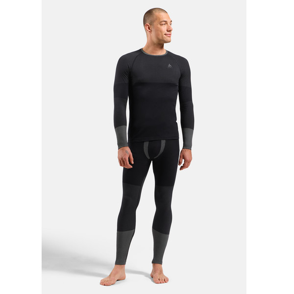 Odlo FUNDAMENTALS PERFORMANCE WARM BL BOTTOM LONG Herren - Baselayer Ansicht 6