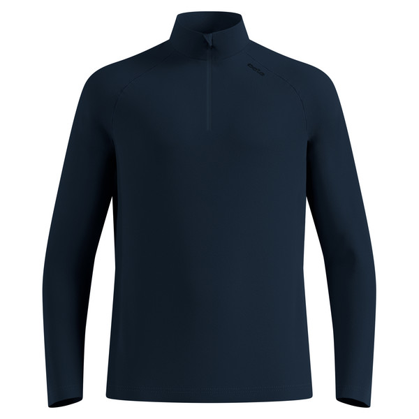 RIGI MID LAYER 1/2 ZIP Herren - Fleecepullover-DARK SAPPHIRE