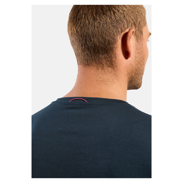 Odlo MERINO 200 80 YEARS BL TOP CREW NECK L/S Herren - Baselayer Ansicht 6