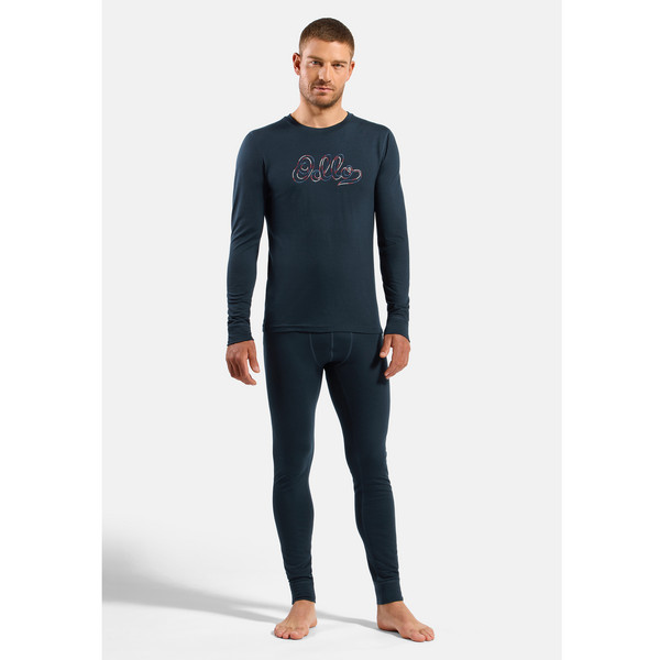 Odlo MERINO 200 80 YEARS BL BOTTOM LONG Herren - Baselayer-Hose Ansicht 6