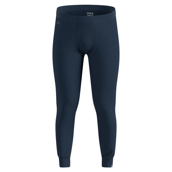 MERINO 200 80 YEARS BL BOTTOM LONG Herren - Baselayer-Hose-DARK SAPPHIRE