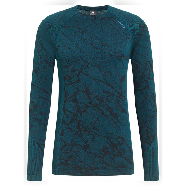 PERFORMANCE WARM BLACKCOMB BL TOP CREW NECK L/S Herren - Baselayer-Shirt
