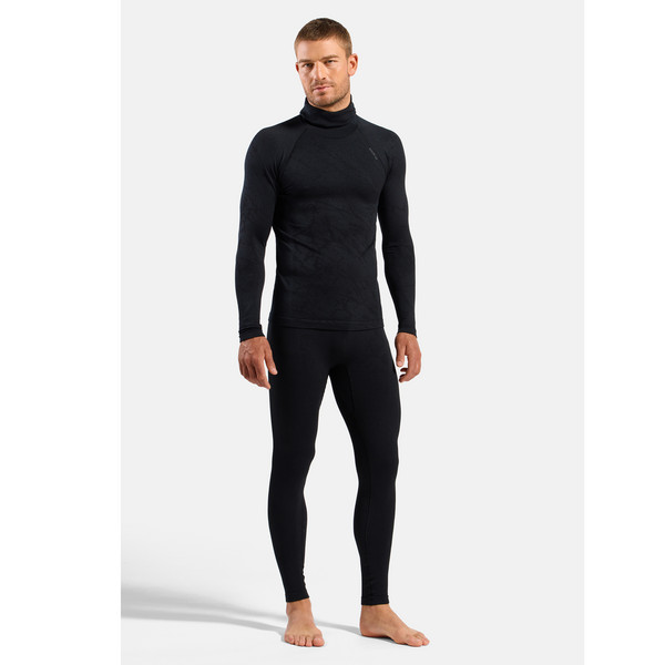 Odlo PERFORMANCE WARM BLACKCOMB BL BOTTOM LONG Herren - Baselayer-Hose Ansicht 6