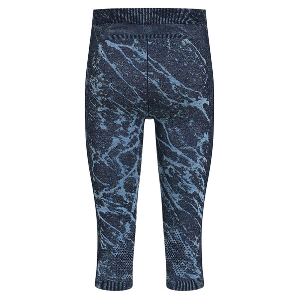 Odlo PERFORMANCE WARM BLACKCOMB BL BOTTOM 3/4 Herren - Baselayer-Hose Ansicht 2