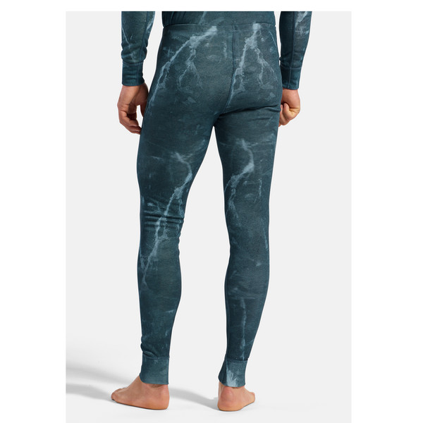 Odlo ACTIVE WARM X FROZEN LAKE BL BOTTOM LONG Herren - Funktionsunterwäsche Ansicht 4