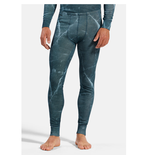 Odlo ACTIVE WARM X FROZEN LAKE BL BOTTOM LONG Herren - Funktionsunterwäsche Ansicht 3