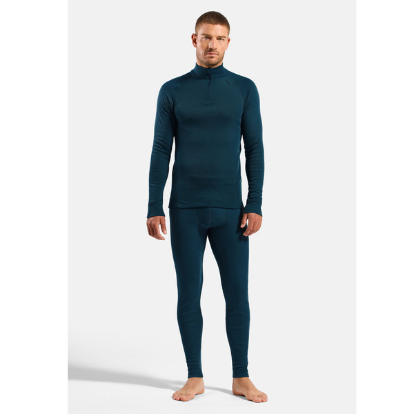 Odlo ACTIVE X-WARM BL TOP TURTLE NECK L/S HALF ZIP Herren - Funktionsshirt Ansicht 6