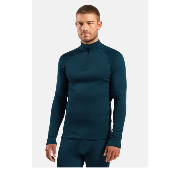 Odlo ACTIVE X-WARM BL TOP TURTLE NECK L/S HALF ZIP Herren - Funktionsshirt Ansicht 3