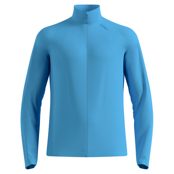 ESSENTIAL WARM FULL ZIP MID LAYER FULL ZIP Herren - Fleecepullover-AZURE BLUE