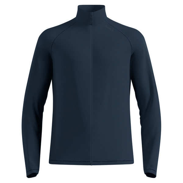 ESSENTIAL WARM FULL ZIP MID LAYER FULL ZIP Herren - Fleecepullover-DARK SAPPHIRE