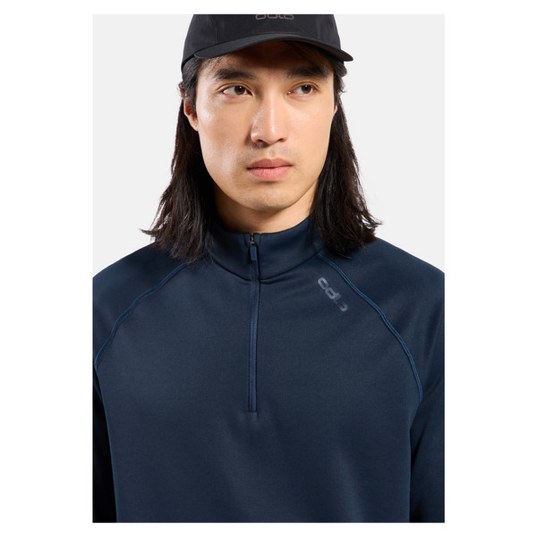Odlo ESSENTIAL WARM 1/2 ZIP MID LAYER 1/2 ZIP Herren - Fleecepullover Ansicht 5