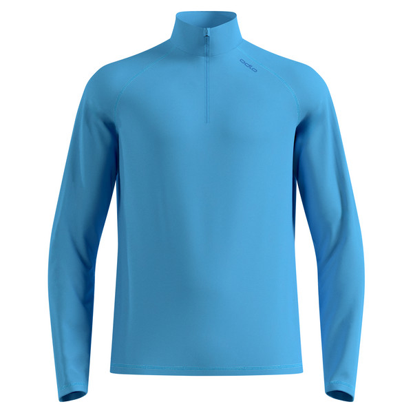 ESSENTIAL WARM 1/2 ZIP MID LAYER 1/2 ZIP Herren - Fleecepullover-AZURE BLUE