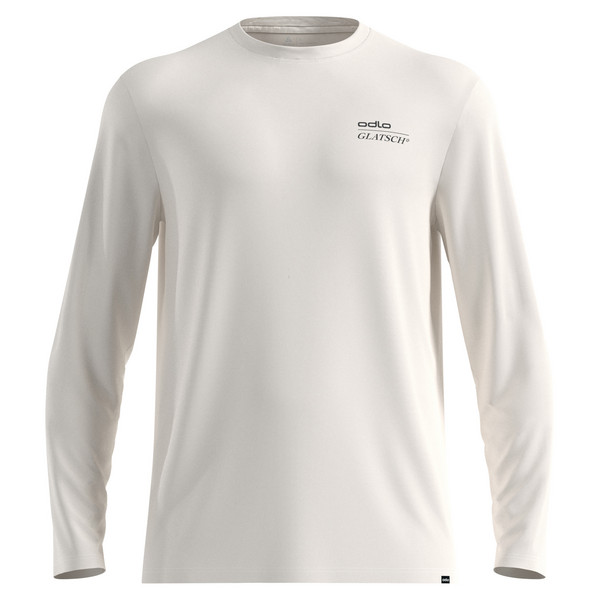 MERINO 200 X FROZEN LAKE T-SHIRT CREW NECK L/S Herren - Funktionsshirt-GARDENIA