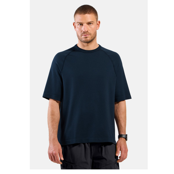 Odlo CUBIC MERINO T-SHIRT CREW NECK S/S Herren - Funktionsshirt Ansicht 3