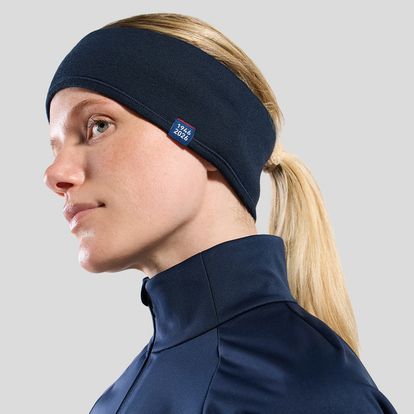 Odlo MERINO WARM 80 YEARS HEADBAND Unisex - Stirnband Ansicht 2