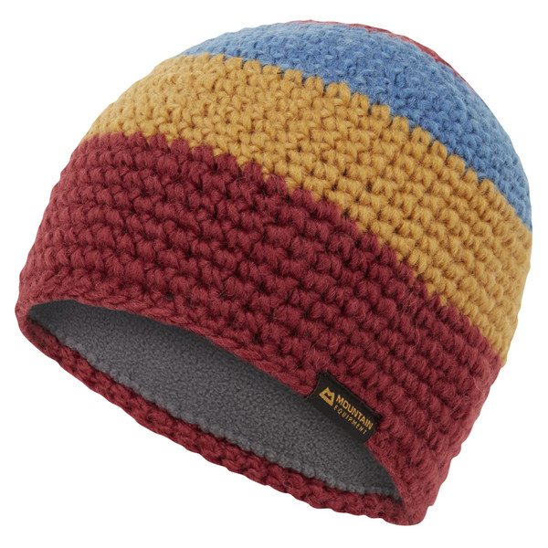 FLASH WMNS BEANIE Damen - Mütze-MERLOT/BSCOTCH/STELLA