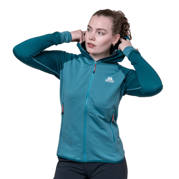 Mountain Equipment ECLIPSE HOODED WMNS JACKET Damen - Fleecejacke Ansicht 2