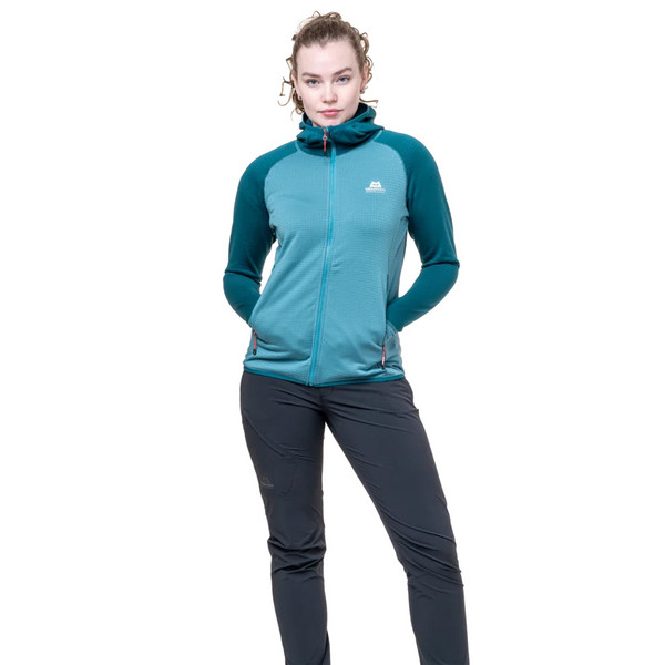 Mountain Equipment ECLIPSE HOODED WMNS JACKET Damen - Fleecejacke Ansicht 6