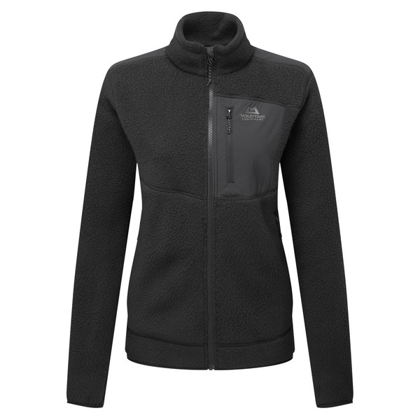 HIGHPILE WMNS JACKET Damen - Fleecejacke-BLACK