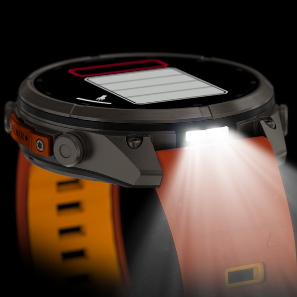 Garmin FENIX 9 PRO INREACH, 47 MM, TITAN - Smartwatch Ansicht 6