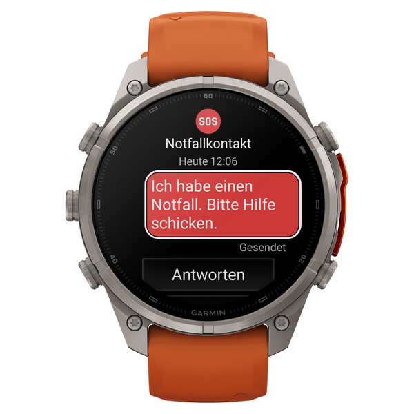 Garmin FENIX 9 PRO INREACH, 47 MM, TITAN - Smartwatch Ansicht 2