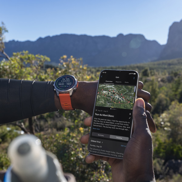 Garmin FENIX 9 PRO INREACH, 47 MM, TITAN - Smartwatch Ansicht 7