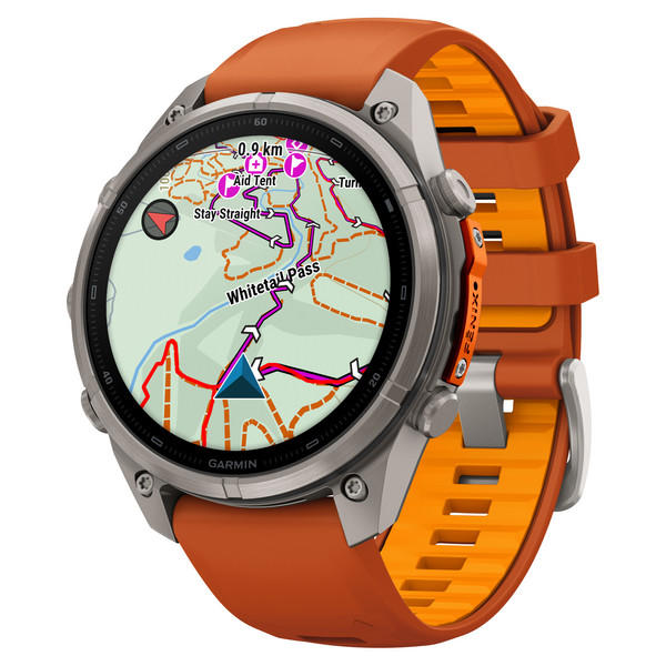 Garmin FENIX 9 PRO INREACH, 47 MM, TITAN - Smartwatch Ansicht 3