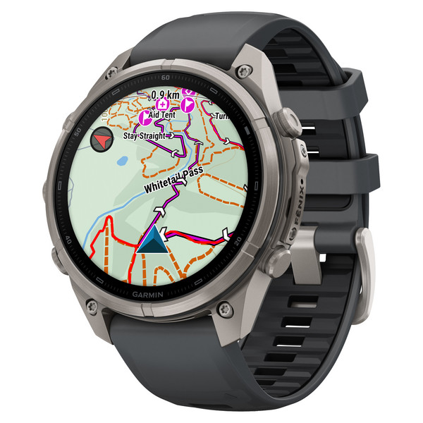 Garmin FENIX 9 PRO INREACH, 47 MM, TITAN - Smartwatch Ansicht 3