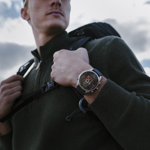 Garmin FENIX 9 PRO INREACH, 47 MM, TITAN - Smartwatch Ansicht 8
