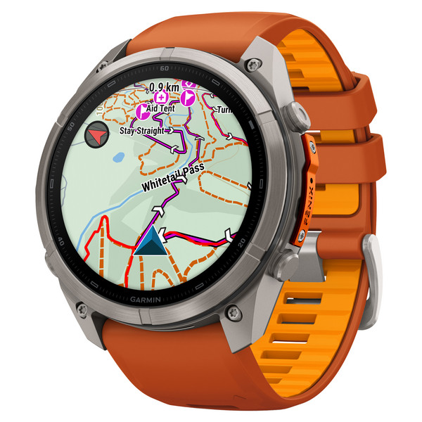 Garmin FENIX 9 PRO INREACH, 51 MM, TITAN - Smartwatch Ansicht 3